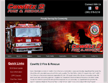 Tablet Screenshot of c2fr.org